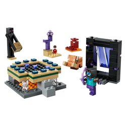 Viaggio nel Portale del Nether e dell’End ( 192 pz ) MINECRAFT 7a+ 21584