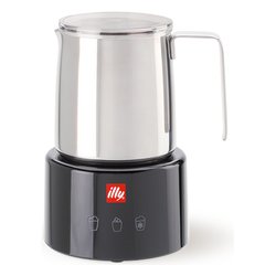 Montalatte elettrico 650W 250ml MILKFROTHER Black e Inox 23760