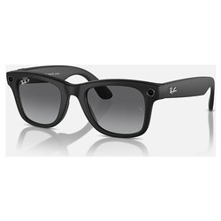 Occhiali AI RAYBAN Wayfarer Gen 1 Tim Matt black 788523