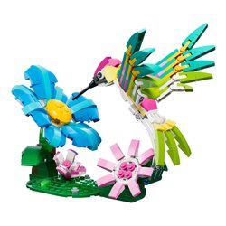 Animali selvatici: colibrì variopinto ( 312 pz ) CREATOR 3 IN 1 8a+ 31384