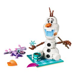 Il divertente picnic di Olaf e Bruni ( 478 pz ) DISNEY CLASSIC 7a+ 43287