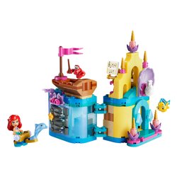 Il magico Mini-palazzo di Ariel ( 179 pz ) DISNEY PRINCESS 5a+ 43285