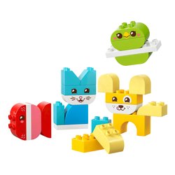 Animali domestici creativi 3 in 1 ( 24 pz ) DUPLO MY FIRST 18m+ 10477