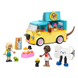 Furgone di accessori per animali ( 237 pz ) FRIENDS 6a+ 42678