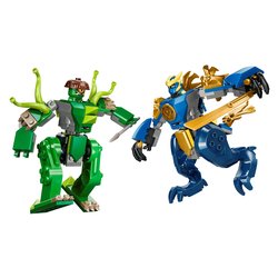 Duello con il Drago-Mech di Jay ( 107 pz ) NINJAGO 4a+ 71853
