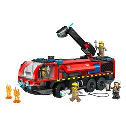 Autopompa dell’aeroporto ( 691 pz ) CITY FIRE 7a+ 60499