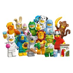 Figura Serie animali ( 1 personaggio (7 pz) ) MINIFIGURES 5a+ Assortito 71051