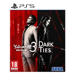 PLAYSTATION 5 Yakuza Kiwami 3 & The Dark Ties PEGI 18+ 1190874