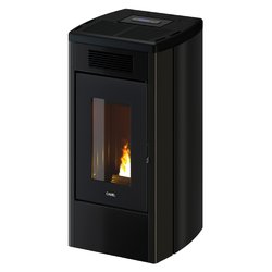 Stufa pellet 13,7kW ATENA Plus 14 T2 Antracite 5 stelle Classe A+ 7023125