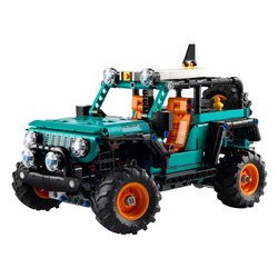 SUV Jeep Wrangler Rubicon ( 723 pz ) TECHNIC 10a+ 42227