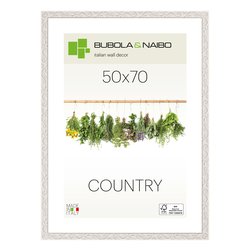 Cornice legno (50x70cm) COUNTRY MILTON Bianco Provenza 5790 03 21