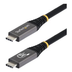 Cavo USB C 240W Black e Grey 0,5m CC50CM80GUSB4CABLE