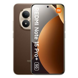 Smartphone 6,83" REDMI NOTE 15 PRO+ 5G Mocha brown ( 256GB Ram 8GB 6500 mAh ) MZB0MIGEU
