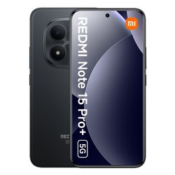 Smartphone 6,83" REDMI NOTE 15 PRO+ Tim 5G Black ( 256GB Ram 8GB 6500mAh ) 788834