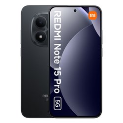 Smartphone 6,83" REDMI NOTE 15 PRO Tim 5G Black ( 256GB Ram 8GB 6580mAh ) 788831