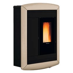 Stufa pellet 10kW SOUVENIR PLUS LUX 5.0 Tortora 5 stelle Classe A+ 1293902