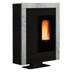 Stufa pellet 10kW SOUVENIR PLUS PETRA 5.0 Pietra naturale 5 stelle Classe A+ 1293920