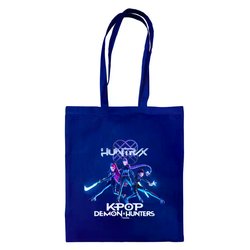 Borsa shopping Tote Bag Trio (35x41cm) K-POP DEMON HUNTERS Navy Blue GP2510439