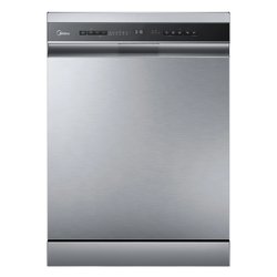 Lavastoviglie 14 coperti MDWEF1433DSS WE inox classe C (60x60x85cm)