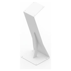 Supporto monitor TV pavimento VESA 200 x 200 OMB e Paper Floor Stand White OM17196