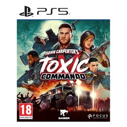 PLAYSTATION 5 John Carpenter's Toxic Commando PEGI 18+ 1186357