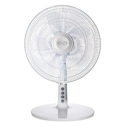 Ventilatore Tavolo TABLO White 398200034 55W 40cm 5 pale
