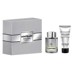 Set regalo uomo Explorer Platinum Eau De Parfum 60ml + shower gel 100ml