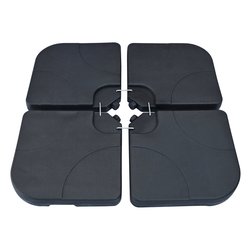 Base ombrellone polietilene 60 Kg UB088