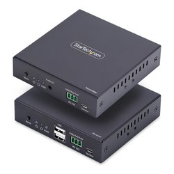 Kvm switch Extender HDMI su Rete IP Black IH2006 KVM EXTENDER