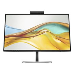HP 524PM Monitor PC 23,8" Full HD IPS 100 Hz (Argento)