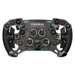 Volante simulatore guida GS V2P GT Wheel Black RS056