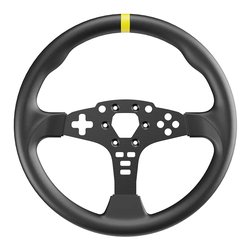 Volante simulatore guida 12 inch Round Wheel Mod for ESX Black RS046