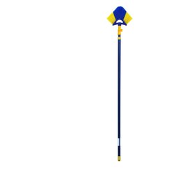 Leva ragnatele Milleusi snodata con manico 140-300 cm 28/4