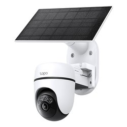 Videocamera sorveglianza TC90 Pan&Tilt Kit Solar Panel White 2304x1296