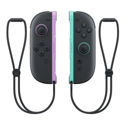 Gamepad SWITCH 2 Joy Con 2 Light Purple e Light Green 10017956
