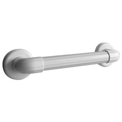 Corrimano bagno (30cm) portata max 140 kg FRIEND Bianco 10210230
