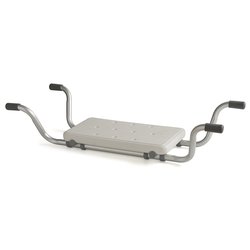 Sedile vasca regolabile (71-81,5cm) portata max 100 kg FRIEND Bianco e Silver 108302
