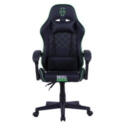 Sedia gaming E Black e Green SF ACC0112
