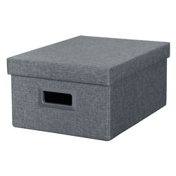 Scatola salvaspazio pieghevole (38x29x17cm) Blu SNH 003