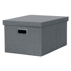 Scatola salvaspazio pieghevole (51x38x30cm) Blu SNH 005