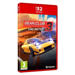 SWITCH 2 Gear Club 3 Unlimited PEGI 3+ SWITCH2GEARCLUB3SPIT