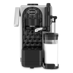 Macchina caffè Cialda 1850W MILKSIDE Silver