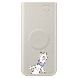 Power bank MILANO CORTINA Wireless Beige (Batteria 10000mAh) Power Delivery EB U2510YUEGEU