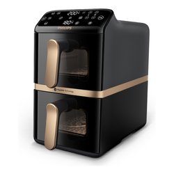 Friggitrice ad aria (6in1) 2750W (10Lt) SERIE 4000 Airfryer Black e Gold NA462 70