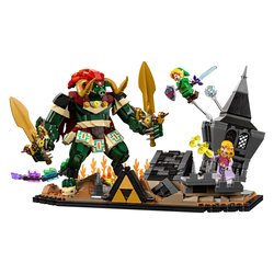 Ocarina of Time La battaglia finale ( 1003 pz ) THE LEGEND OF ZELDA 18a+ 77093