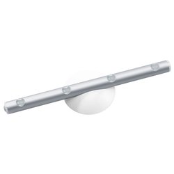 Applique da esterno LEDSTIXX Silver (1 luce - 25 Lumen - 0,6 W - Bianco neutro) (IP20) (7x22,5cm)