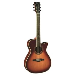 Chitarra acustica ONE A150ce Vintage Burst 06217181