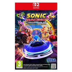 SWITCH 2 Sonic Racing Cross Worlds PEGI 3+ 1197181