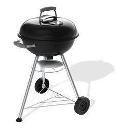 Barbecue Carbonella D47 con griglia COMPACT KETTLE Nero 1502054