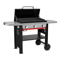 Piastra cottura gpl Slate Gpd 71 PREMIUM Black e Silver 1501791